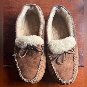 LLBEAN mens slipper shoe